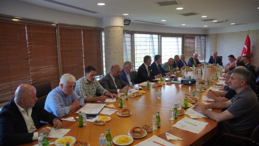 Çaykur Rizespor Yönetimi İlk Toplantısını Yaptı